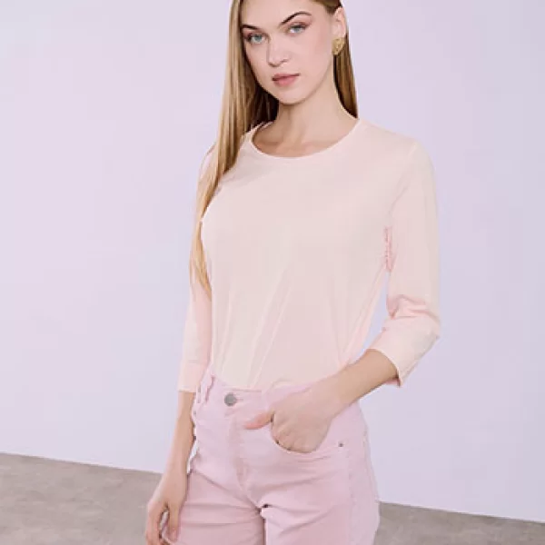 Celestino Μπλούζα με κουμπιά στο μανίκι SQ7616.4755+6