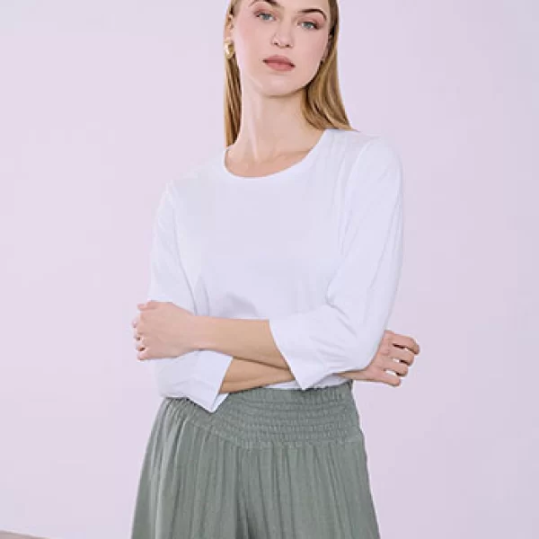 Μπλούζα με κουμπιά στο μανίκι SQ7616.4755+3