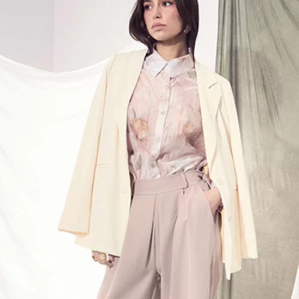 Σακάκι μονόχρωμο SQ7880.5593+3