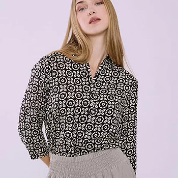 Πουκάμισο εμπριμέ SQ7616.3725+2