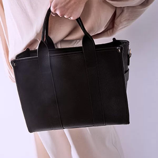 Τσάντα χειρός δερματίνης SQ1019.A943+1