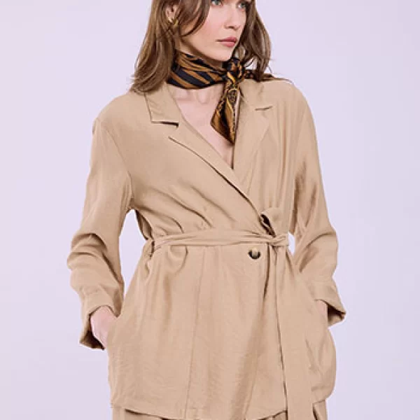 Σακάκι με βισκόζη SQ8011.5208+1