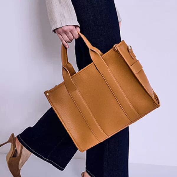 Τσάντα χειρός δερματίνης SQ1019.A943+2