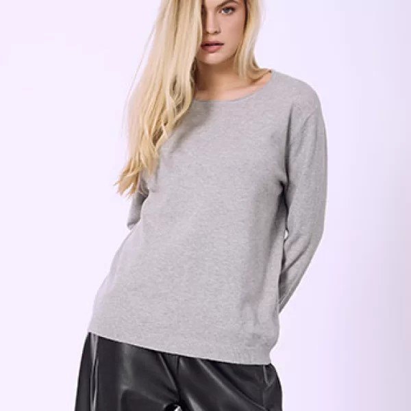 Celestino Πουλόβερ με γυριστή λαιμόκοψη SQ1738.4965+12