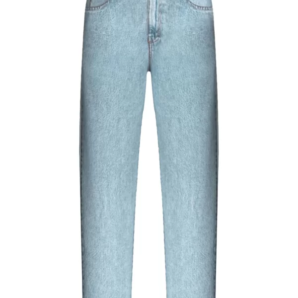 MARELLA EMME ΠΑΝΤΕΛΟΝΙ JEANS EMMAGITARE ΜΠΛΕ