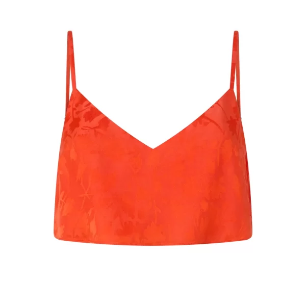 PINKO TOΠ ALPAGO TOP ΠΟΡΤΟΚΑΛΙ