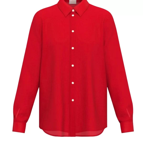 MARELLA EMME ΠΟΥΚΑΜΙΣΟ EMMFARO ΚΟΚΚΙΝΟ