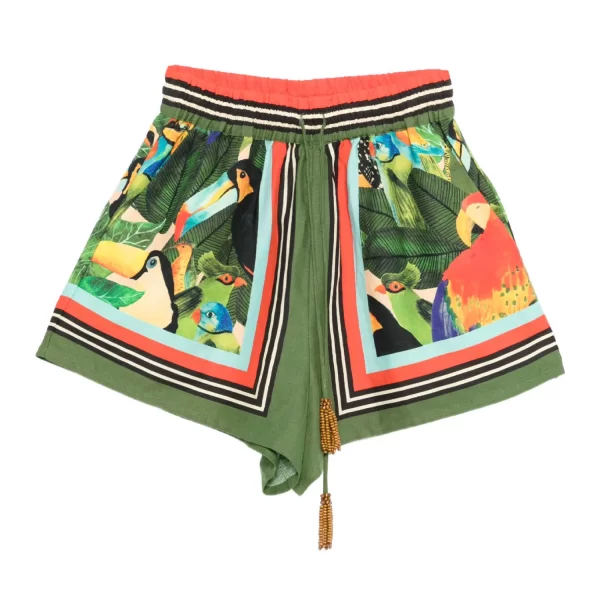 FARM RIO ΣΟΡΤΣ BIRD LEAVES SAND ΛΑΣΤΙΧΟ ΜΕΣΗ ΠΟΛΥΧΡΩΜΟ