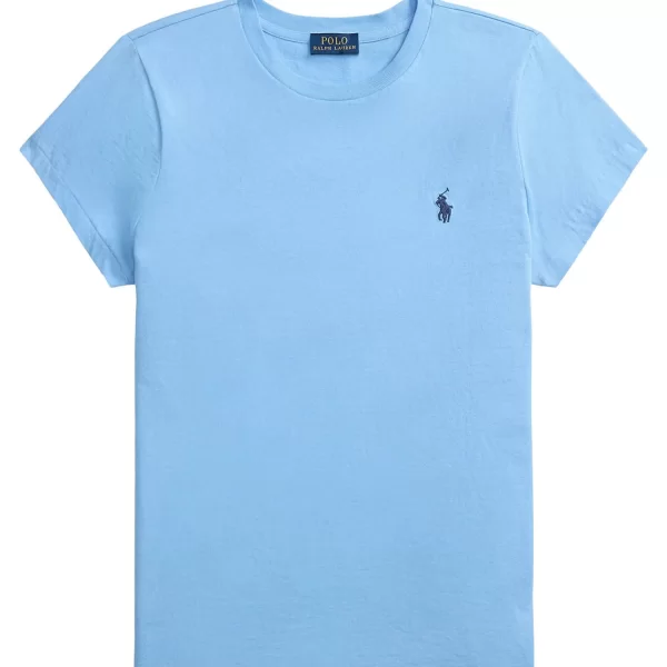 RALPH LAUREN T-SHIRT CLASSICS LOGO ΓΑΛΑΖΙΟ