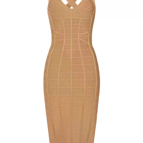 ELISABETTA FRANCHI ΦΟΡΕΜΑ MIDI ΠΛΕΚΤΟ ΤΑΜΠΑ