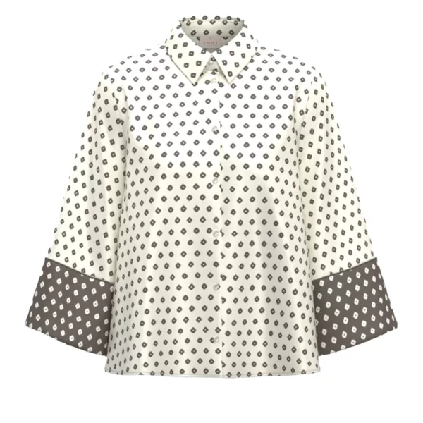 MARELLA EMME ΠΟΥΚΑΜΙΣΟ EMMSEVERO ΕΚΡΟΥ-ΚΑΦΕ