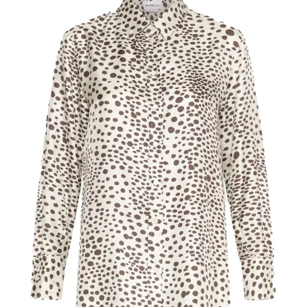 MARELLA ΠΟΥΚΑΜΙΣΟ ΠΟΥΑ MLLSALVE ΕΚΡΟΥ-ΚΑΦΕ