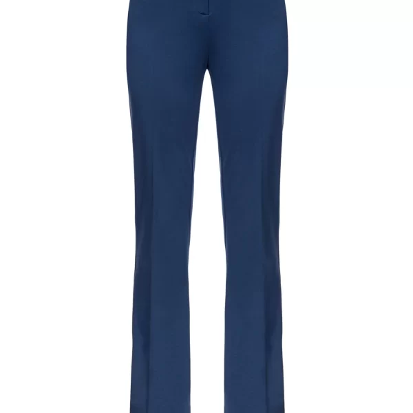 PINKO ΠΑΝΤΕΛΟΝΙ HULKA FLARE ΜΠΛΕ