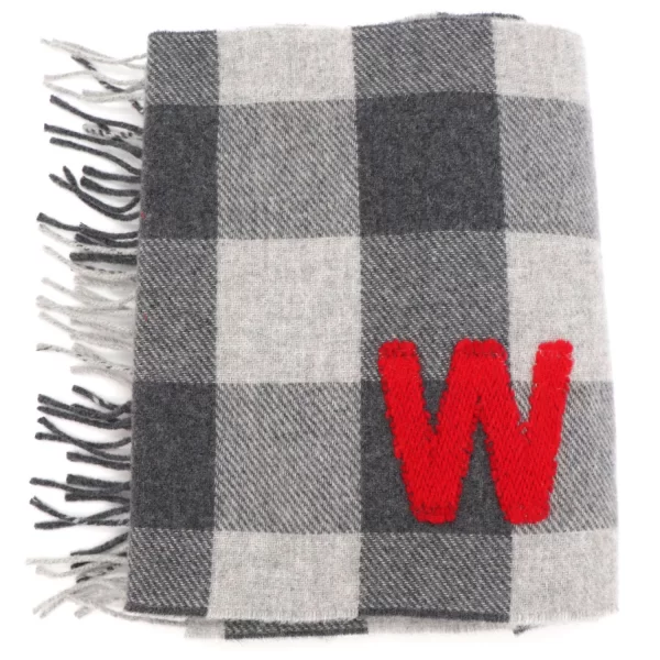 MAX MARA WEEEKEND ΚΑΣΚΩΛ FASHION LOGO ΓΚΡΙ-ΚΟΚΚΙΝΟ