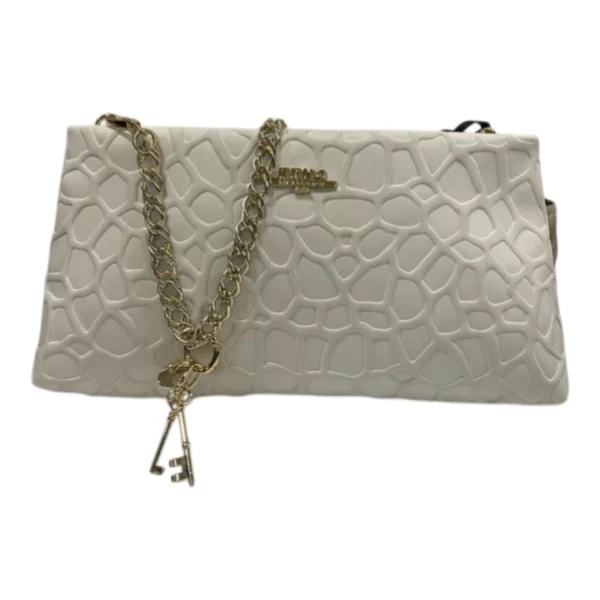 FRNC FRANCESCO Τσάντα Γυναικεία Ώμου 6181 PRL Περλέ