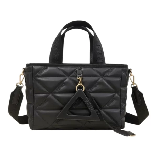 FRNC FRANCESCO Τσάντα Γυναικεία Χειρός-Ώμου 4181 BLK Μαύρο