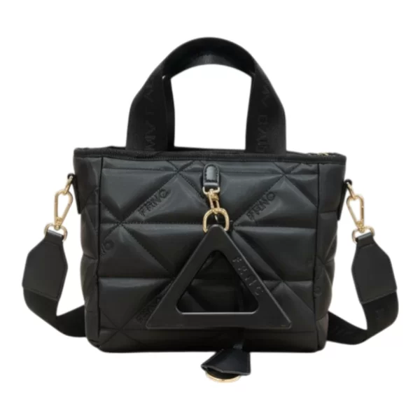 FRNC FRANCESCO Τσάντα Γυναικεία Χειρός-Ώμου 4180 BLK Μαύρο