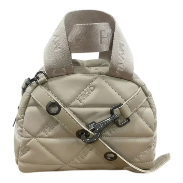 FRNC FRANCESCO Τσάντα Γυναικεία Χειρός-Ώμου 4167 BG Μπέζ