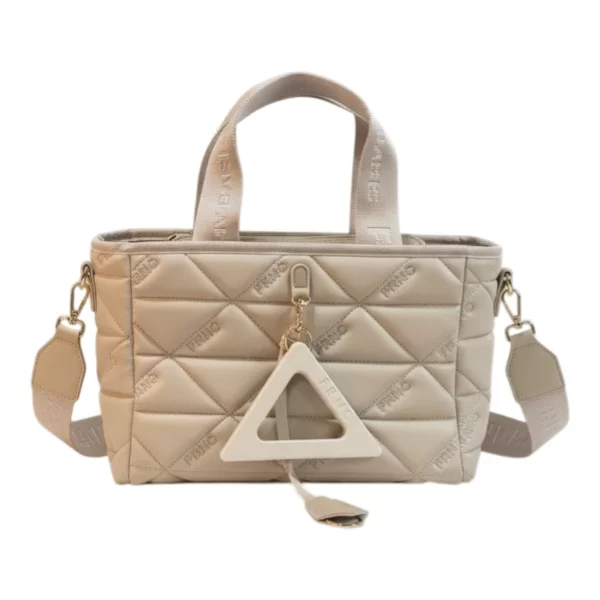 FRNC FRANCESCO Τσάντα Γυναικεία Χειρός-Ώμου 4181 BG Μπέζ