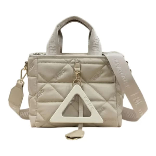 FRNC FRANCESCO Τσάντα Γυναικεία Χειρός-Ώμου 4180 BG Μπέζ