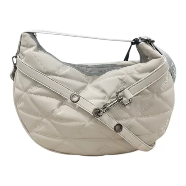 FRNC FRANCESCO Τσάντα Γυναικεία Ώμου 4170 GR Γκρί