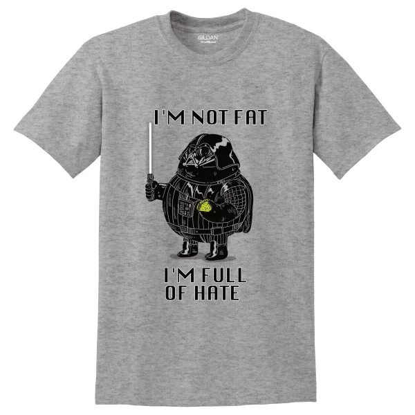 Κοντομάνικη μπλούζα Fat vader