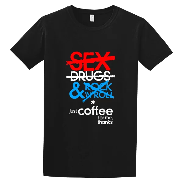 Κοντομάνικο Just Coffee