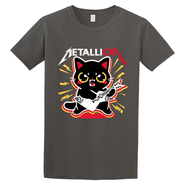 Κοντομάνικο Metallicat