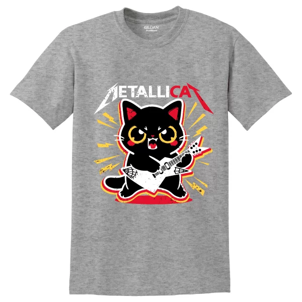 Κοντομάνικο Metallicat