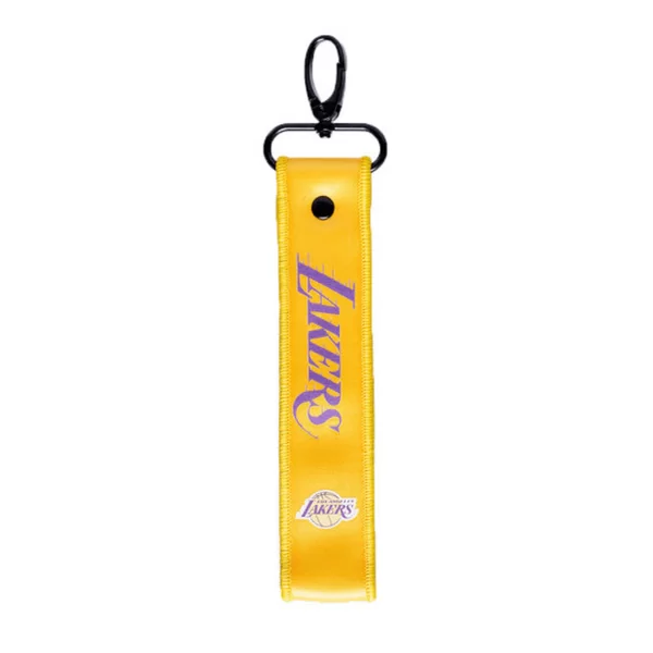 BMU Los Angeles Lakers μπρελόκ τύπου Lanyard Κίτρινο