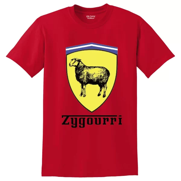 Κοντομάνικη μπλούζα Zygourri