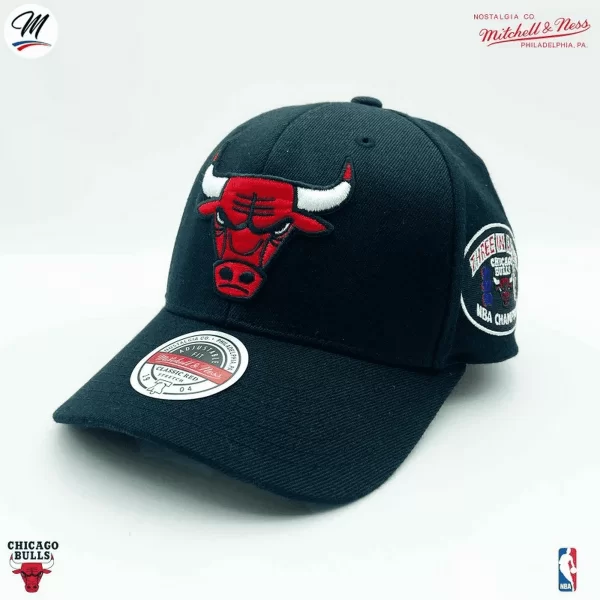 Mitchell & Ness HomeTown Chicago Bulls Τζόκεϊ καπέλο