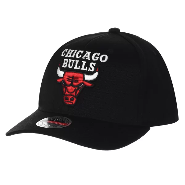 Mitchell & Ness Chicago Bulls Cap Logo