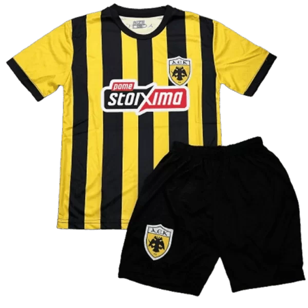 Σετ ποδοσφαίρου ΑΕΚ εντός έδρας εμφάνιση 2026