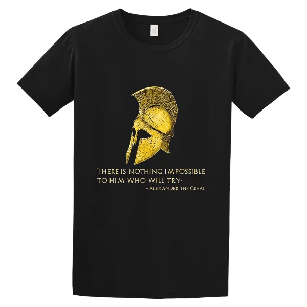 Κοντομάνικη μπλούζα Alexander The Great