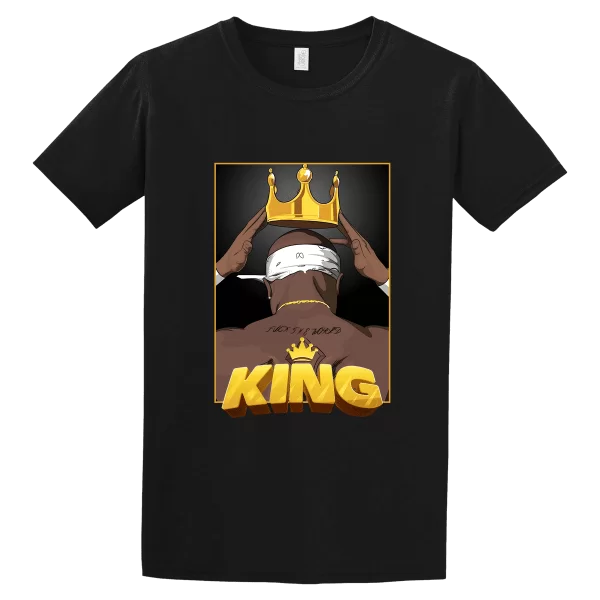 Κοντομάνικη μπλούζα The King