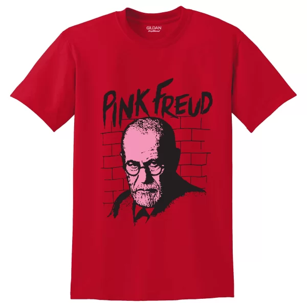 Κοντομάνικο Pink Freud