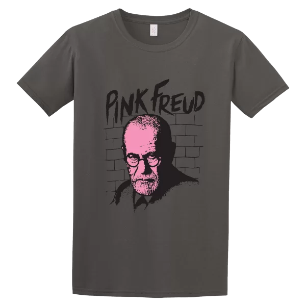 Κοντομάνικο Pink Freud