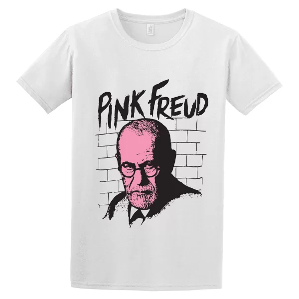 Κοντομάνικο Pink Freud