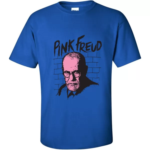 GILDAN Κοντομάνικο Pink Freud
