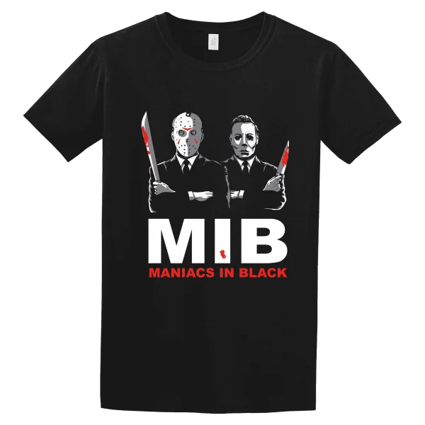 Κοντομάνικο Maniacs In Black