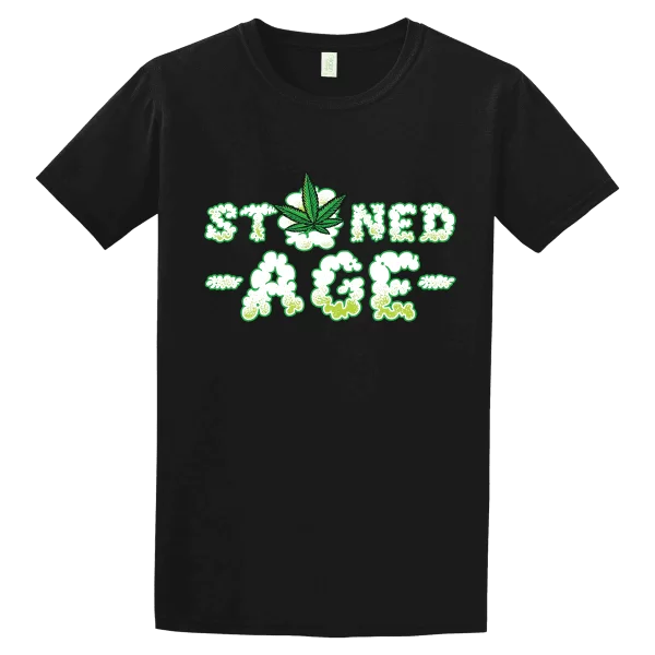 Κοντομάνικη μπλούζα Stoned Age