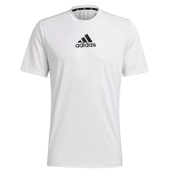 Adidas Men's 3 Stripes back Tee