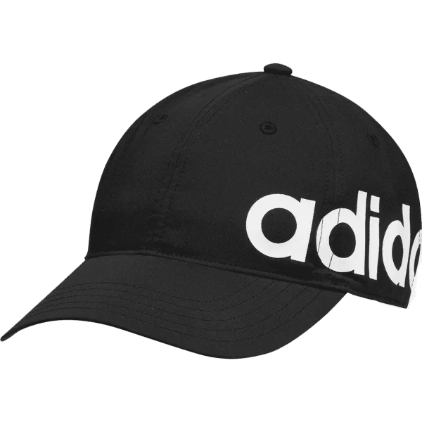 Adidas baseball bold black hat Unisex