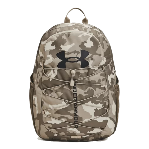 Under Armour Hustle Sport Backpack Taupe Dusk