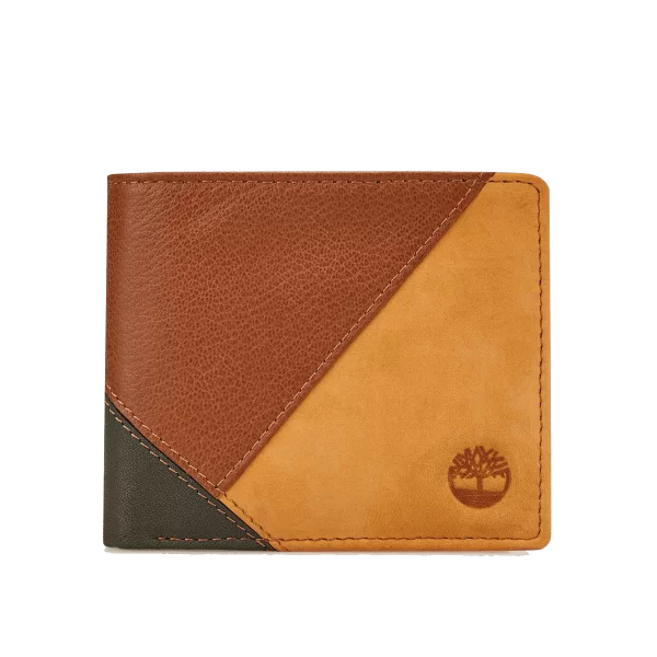 TIMBERLAND Timberland Men's Patchwork Billfold