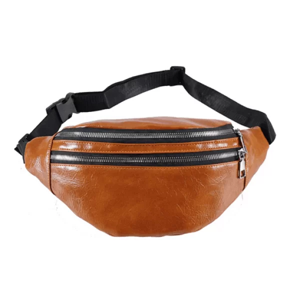 Μονόχρωμο γυναικείο τσαντάκι μέσης