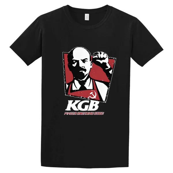 Unisex μπλούζα KGB