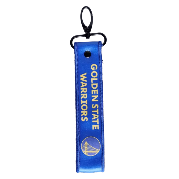 Golden State Warriors Μπρελόκ τύπου Lanyard Μπλε