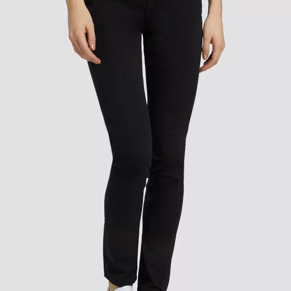 Trussardi Jeans γυναικείο παντελόνι Regular Basic 260 - 56J00003-1T002325 Μαύρο